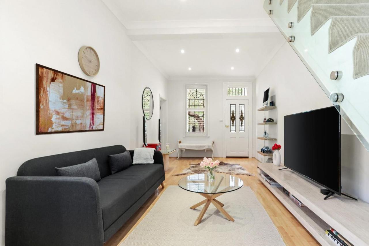 Paddington House Beautiful 2 Bedroom Terrace Σίδνεϊ Εξωτερικό φωτογραφία